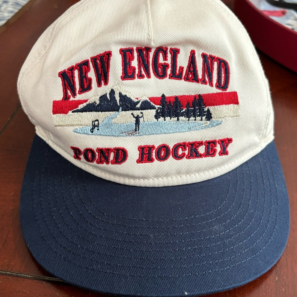 New England Pond Hockey Cap